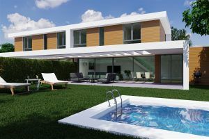 PROMOCIÓN DE CHALETS UNIFAMILIARES